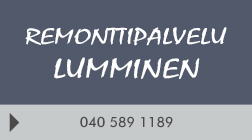 Remonttipalvelu Lumminen logo